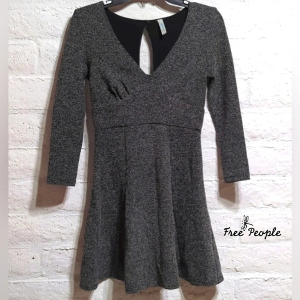Free People tweed waist
